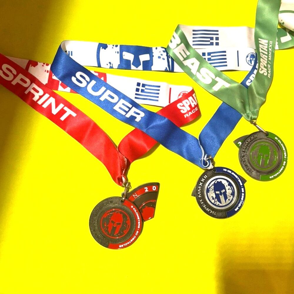 2022 Spartan Trifecta World Championship Bundle – Sparta, Greece